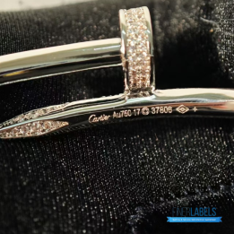 QC Cartier Juste un Clou Fully Pavé Bangle