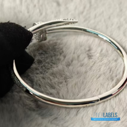 QC Cartier Juste un Clou Fully Pavé Bangle