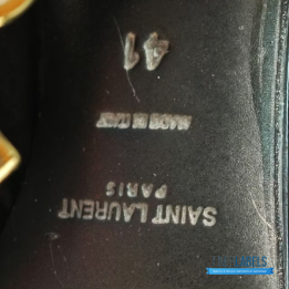 QC YSL Opyum Black Patent Leather HEELS