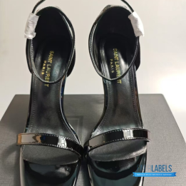 QC YSL Opyum Black Patent Leather HEELS