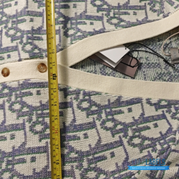 QC Christian Dior Dior Oblique Wool Cardigan