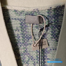 QC Christian Dior Dior Oblique Wool Cardigan