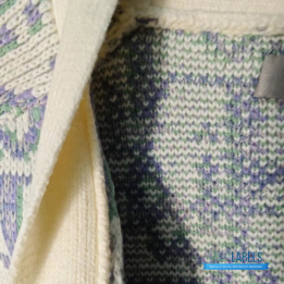 QC Christian Dior Dior Oblique Wool Cardigan