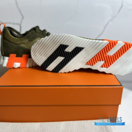 QC Hermes Bouncing Sneaker Green