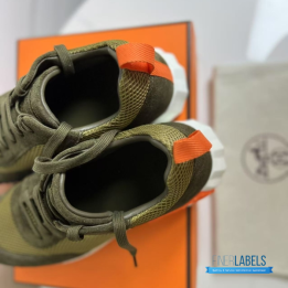QC Hermes Bouncing Sneaker Green