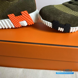 QC Hermes Bouncing Sneaker Green