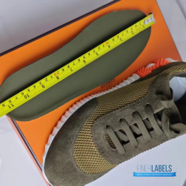 QC Hermes Bouncing Sneaker Green