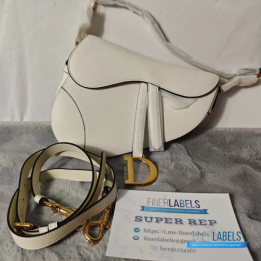 Christian Dior Saddle Bag