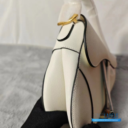 QC Christian Dior Saddle Bag