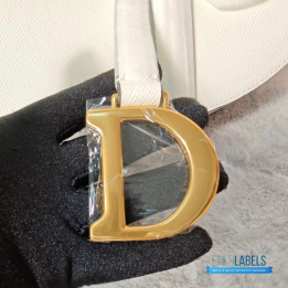 QC Christian Dior Saddle Bag