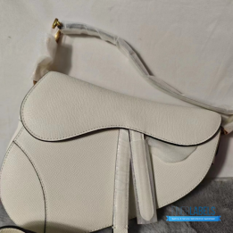 QC Christian Dior Saddle Bag
