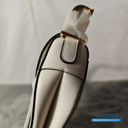 QC Christian Dior Saddle Bag