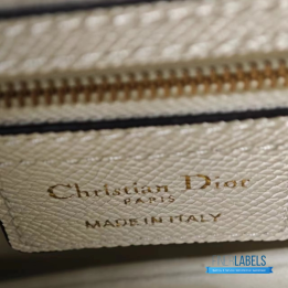 QC Christian Dior Saddle Bag