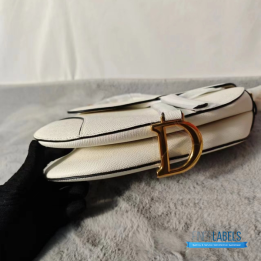 QC Christian Dior Saddle Bag