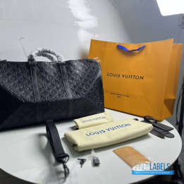 Louis Vuitton Keepall Bandoulière 50 Black