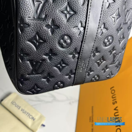 QC Louis Vuitton Keepall Bandoulière 50 Black 23-07-25
