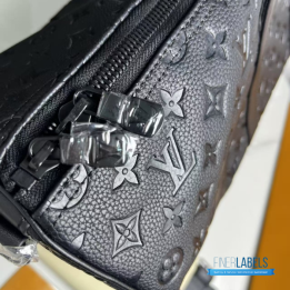 QC Louis Vuitton Keepall Bandoulière 50 Black 23-07-25