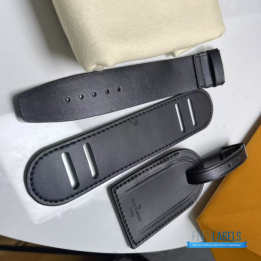 QC Louis Vuitton Keepall Bandoulière 50 Black 23-07-25
