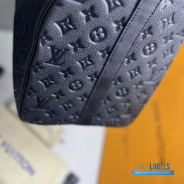 QC Louis Vuitton Keepall Bandoulière 50 Black 23-07-25