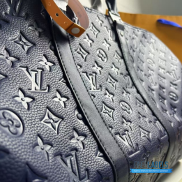 QC Louis Vuitton Keepall Bandoulière 50 Black 23-07-25