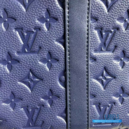 QC Louis Vuitton Keepall Bandoulière 50 Blue