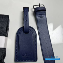 QC Louis Vuitton Keepall Bandoulière 50 Blue
