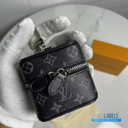 QC Louis Vuitton Vanity Pouch Key Chain