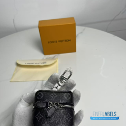 QC Louis Vuitton Vanity Pouch Key Chain