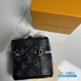 QC Louis Vuitton Vanity Pouch Key Chain