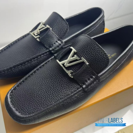 QC Louis Vuitton Hockenheim Moccasins Loafers