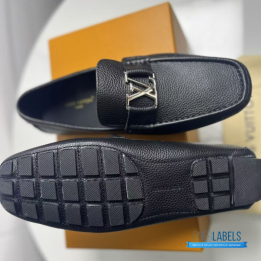 QC Louis Vuitton Hockenheim Moccasins Loafers