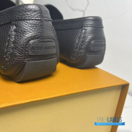 QC Louis Vuitton Hockenheim Moccasins Loafers