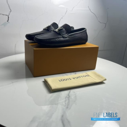 QC Louis Vuitton Hockenheim Moccasins Loafers