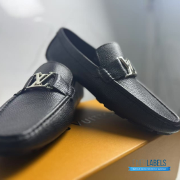 QC Louis Vuitton Hockenheim Moccasins Loafers