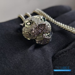QC Cartier Panthère de Cartier Necklace