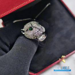 QC Cartier Panthère de Cartier Necklace