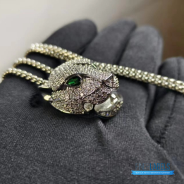 QC Cartier Panthère de Cartier Necklace