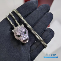 QC Cartier Panthère de Cartier Necklace