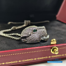 QC Cartier Panthère de Cartier Necklace