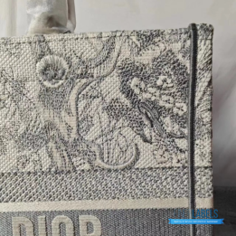 QC Christian Dior Book Tote Bag