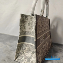 QC Christian Dior Book Tote Bag