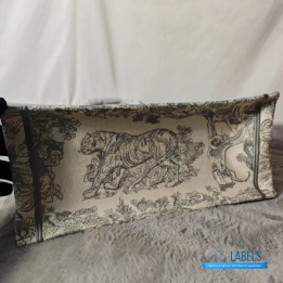 QC Christian Dior Book Tote Bag