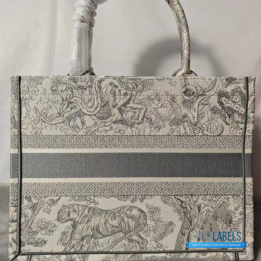 QC Christian Dior Book Tote Bag