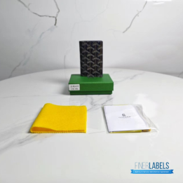 Goyard Saint Pierre Blue Card Holder