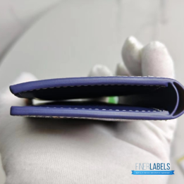 QC Goyard Saint Pierre Blue Card Holder