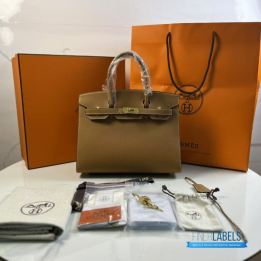 Hermès Birkin 30 Bag Tan Epsom Leather