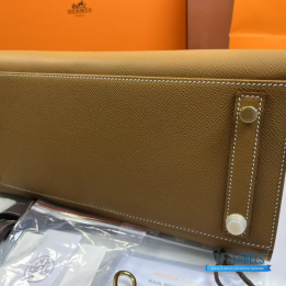 Hermès Birkin 30 Bag Tan Epsom Leather