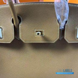 Hermès Birkin 30 Bag Tan Epsom Leather