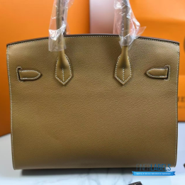 Hermès Birkin 30 Bag Tan Epsom Leather