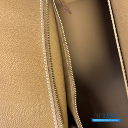 Hermès Birkin 30 Bag Tan Epsom Leather